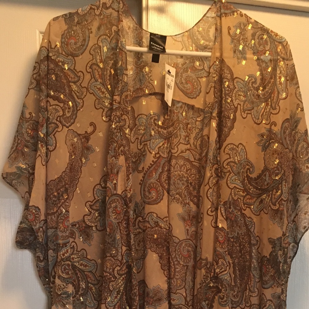 Express kimono